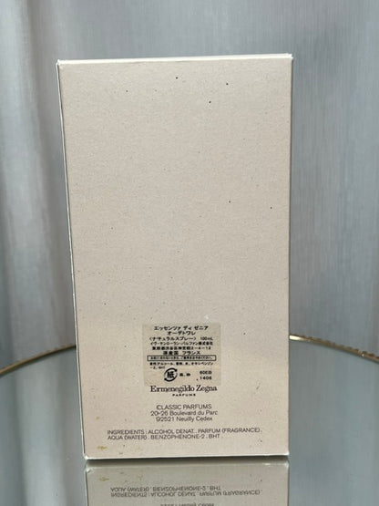 Essenza di Zegna Ermenegildo Zegna edt 100 ml vintage 2003.