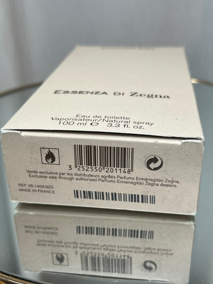 Essenza di Zegna Ermenegildo Zegna edt 100 ml vintage 2003.