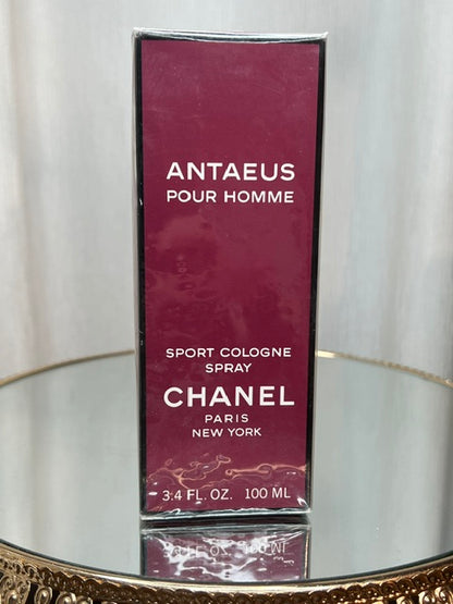 Chanel Antaeus Sport cologne 100 ml vintage 1986.