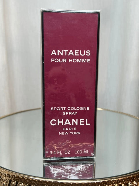 Chanel Antaeus Sport cologne 100 ml vintage 1986.