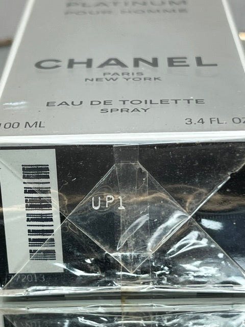 Chanel Egoiste Platinum edt 100 ml vintage original first edition.