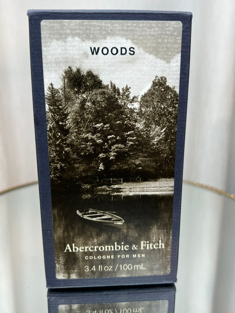Woods Abercrombie&Fitch edt 100 ml vintage 90s