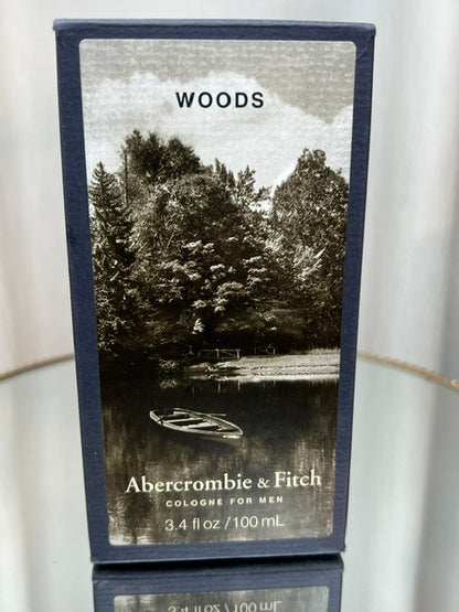 Woods Abercrombie&Fitch edt 100 ml vintage 90s