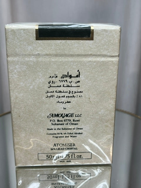 Amouage Gold Cristal edt 50 ml vintage scellé