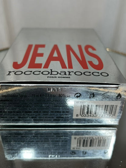 Roccobarocco Jeans Uomo 75 ml vintage