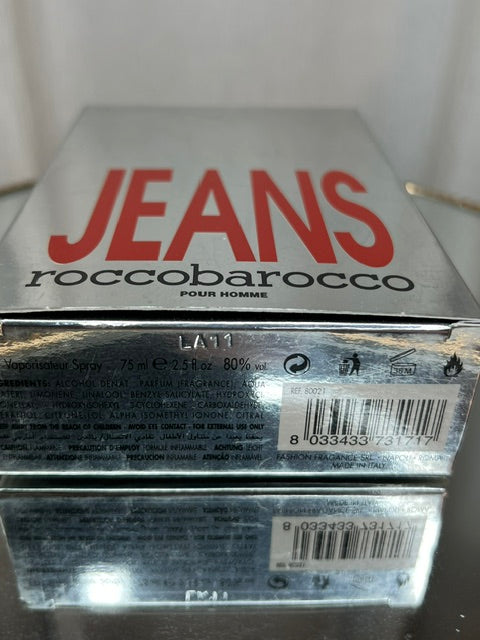 Roccobarocco Jeans Men 75 ml vintage