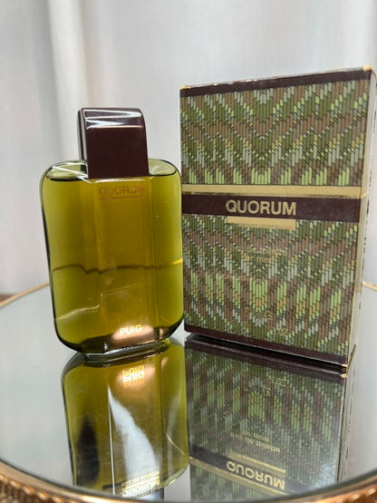 Puig Quorum edt 50 ml extrêmement rare années 70.