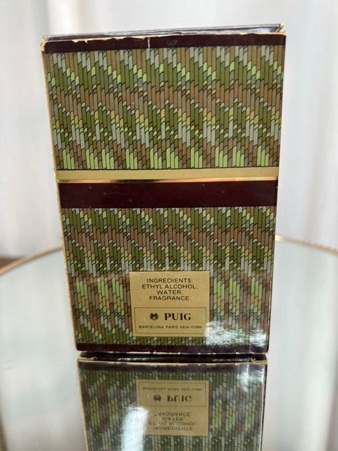 Puig Quorum edt 50 ml extrêmement rare années 70.
