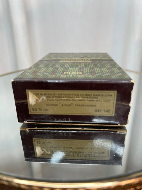 Puig Quorum edt 50 ml extrêmement rare années 70.