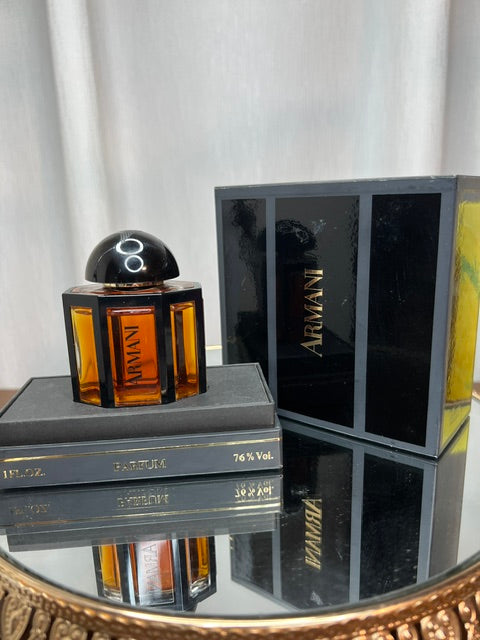 Armani Armani extrait 30  ml. Rare, vintage 1985. Superb!