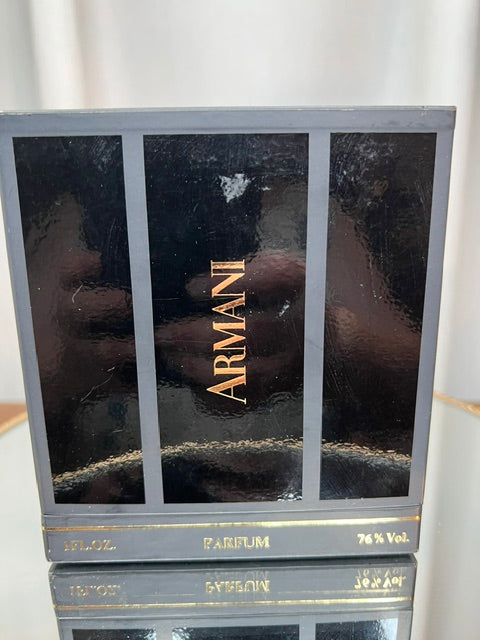 Armani Armani extrait 30 ml. Rare, vintage 1985. Superbe !