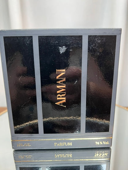 Armani Armani extrait 30 ml. Rare, vintage 1985. Superbe !