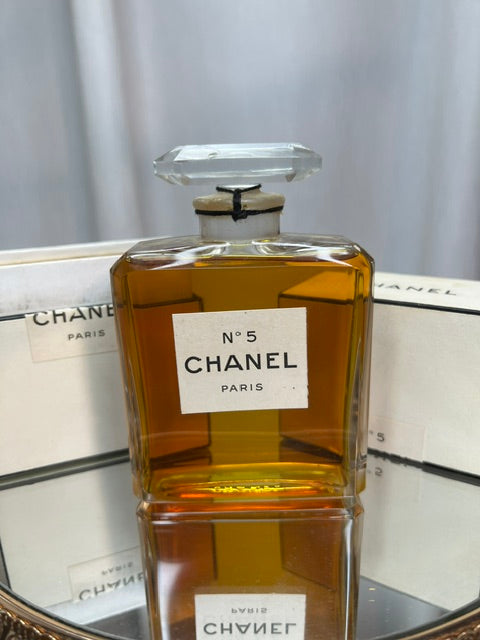 Chanel No 6 extrait G.M. Grand Modèle / Large size 100ml. Bottle sealed. 1960s edition