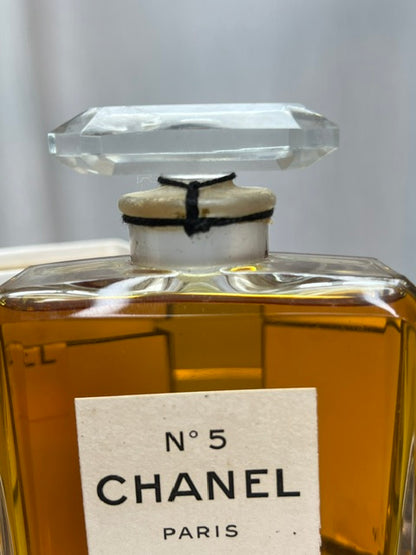 Chanel No 6 extrait G.M. Grand Modèle / Large size 100ml. Bottle sealed. 1960s edition