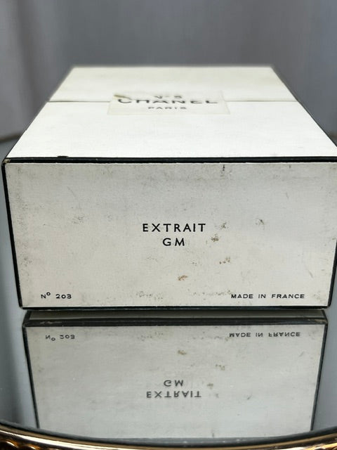 Chanel No 6 extrait G.M. Grand Modèle / Large size 100ml. Bottle sealed. 1960s edition
