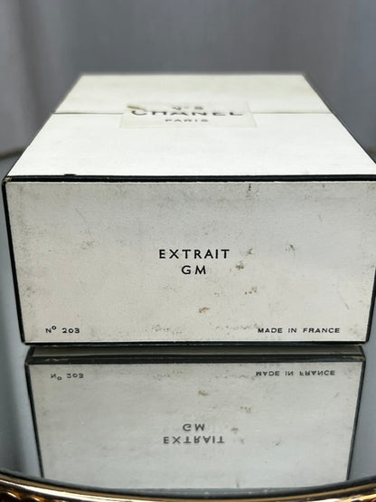 Chanel No 6 extrait G.M. Grand Modèle / Large size 100ml. Bottle sealed. 1960s edition
