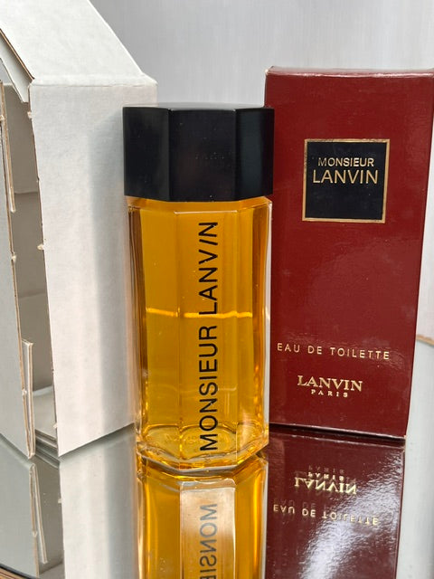 Lanvin Monsieur edt 100 ml vintage anni '70.