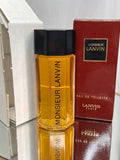 Lanvin Monsieur edt 100 ml vintage anni '70.