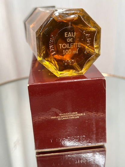 Lanvin Monsieur edt 100 ml vintage anni '70.