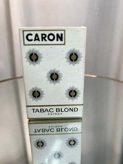 Caron Tabac Blond extrait 7 ml vintage 1970s