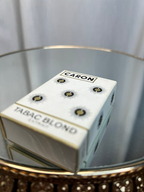 Caron Tabac Blond extrait 7 ml vintage 1970s