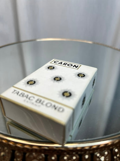 Caron Tabac Blond extrait 7 ml vintage 1970s