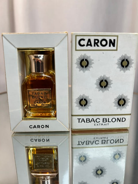 Caron Tabac Blond extrait 7 ml vintage 1970s