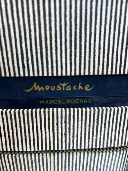 Marcel Rochas Moustache perfume set edt 100 ml apres rasage 100 ml vintage