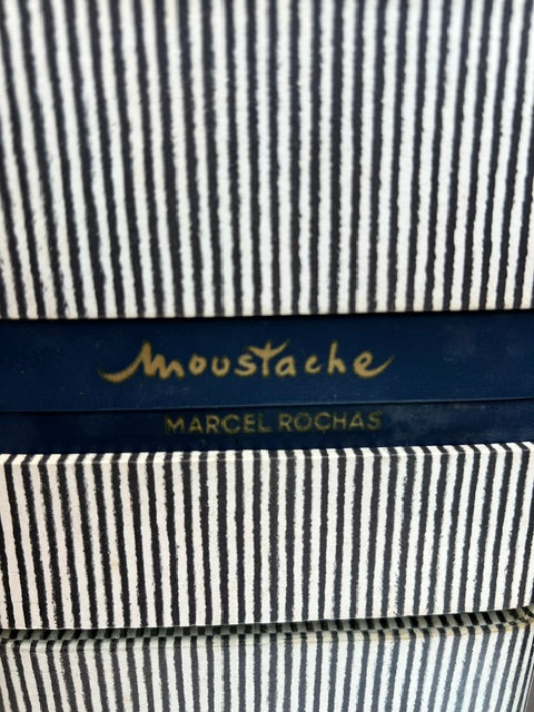 Marcel Rochas Moustache perfume set edt 100 ml apres rasage 100 ml vintage