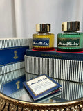 Marcel Rochas Moustache perfume set edt 100 ml apres rasage 100 ml vintage