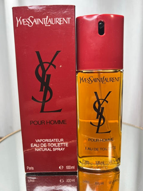 YSL Pour Homme edt 100 ml vintage 70s