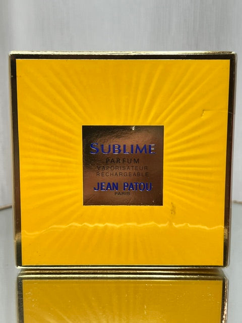 Jean Patou Sublime 7,5 extrait vintage
