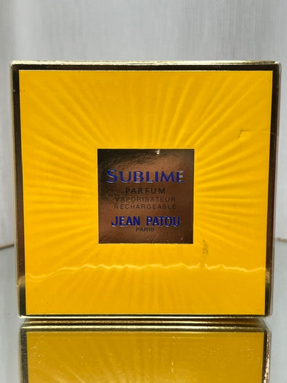 Jean Patou Sublime 7,5 extrait vintage