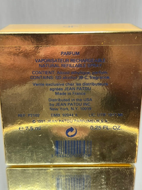 Jean Patou Sublime 7,5 extrait vintage