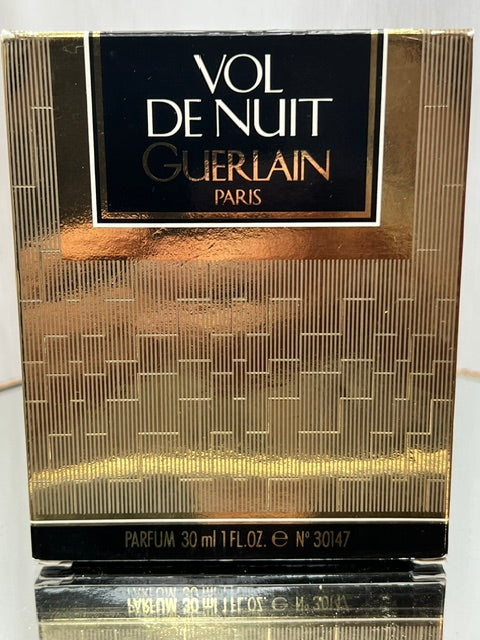 Guerlain Vol de Nuit extrait 30 ml vintage 70s