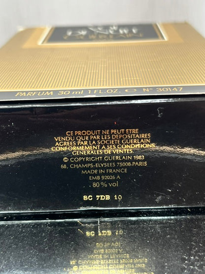 Guerlain Vol de Nuit extrait 30 ml vintage 70s