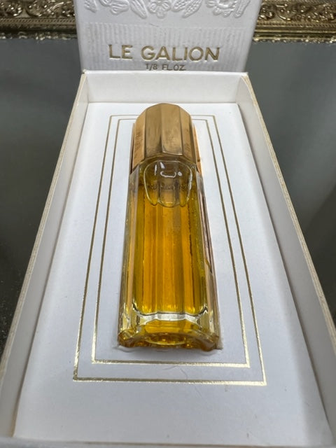 Violette Le Galion extrait 3,75 ml. Rare, vintage 1970. Flacon scellé