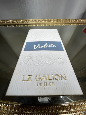 Violette Le Galion extrait 3,75 ml. Rare, vintage 1970. Sealed bottle