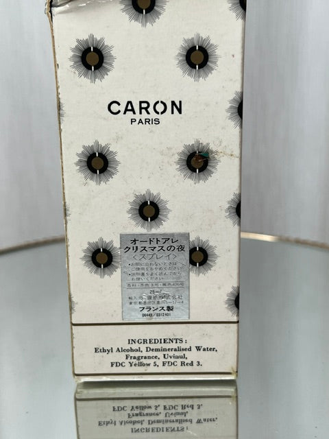 Caron Nuit de Noel edt 28 ml vintage 70s