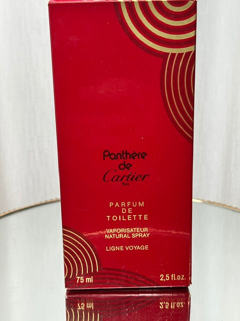 Panthere de Cartier edt 75 ml vintage 80s