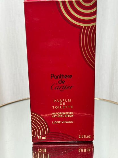 Panthere de Cartier edt 75 ml vintage 80s
