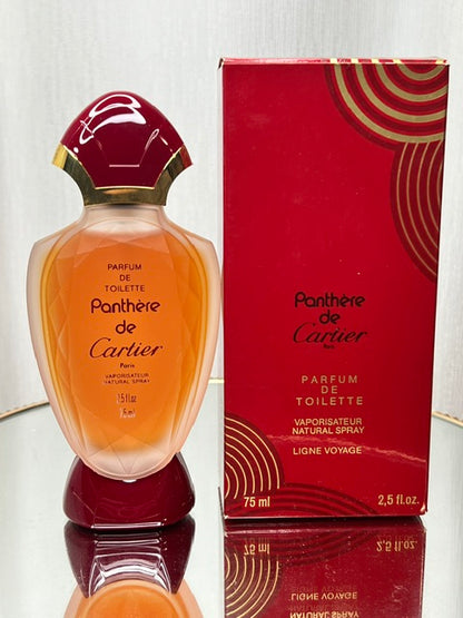 Panthere de Cartier edt 75 ml vintage 80s