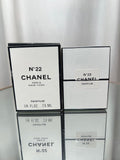 Chanel no 22 extrait 7,5 ml vintage 80s