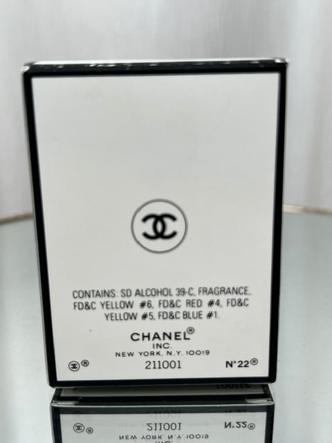 Chanel no 22 extrait 7,5 ml vintage 80s