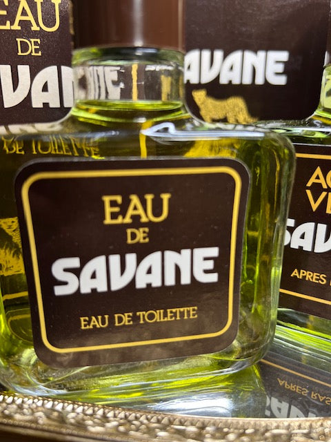 Cofanetto profumo Savane J. B. Williams Co. EDT 125 ml/dopobarba 125 ml.