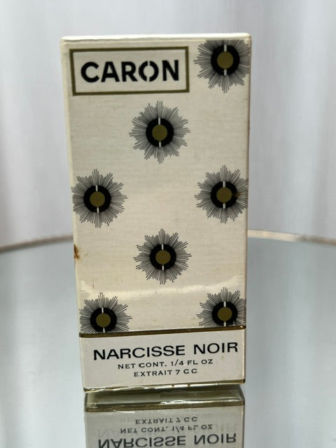 Caron Narcisse Noir extrait 7 ml vintage 70s