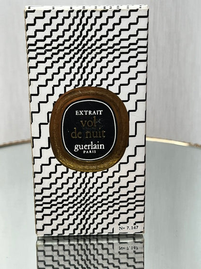 Guerlain Vol de Nuit extrait 7,5 ml vintage 70s