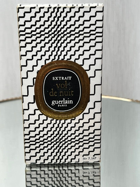 Guerlain Vol de Nuit extrait 7,5 ml vintage 70s