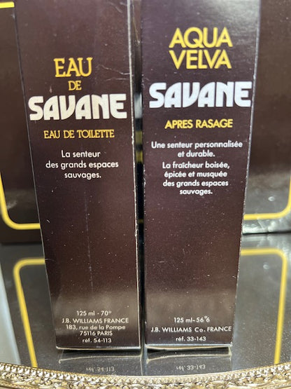 Cofanetto profumo Savane J. B. Williams Co. EDT 125 ml/dopobarba 125 ml.