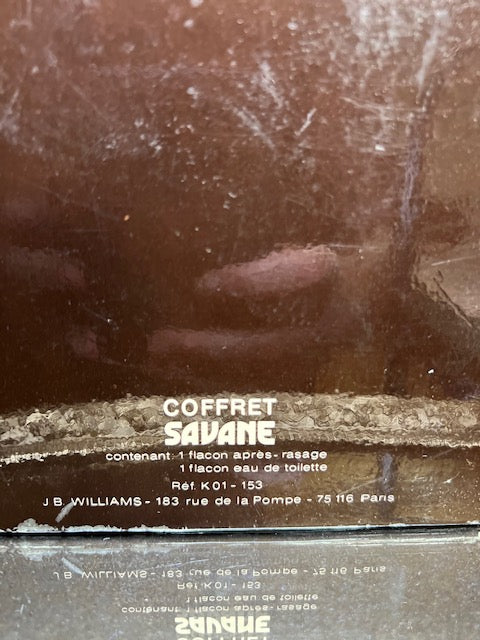 Cofanetto profumo Savane J. B. Williams Co. EDT 125 ml/dopobarba 125 ml.
